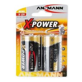 X-power D Alcaline Box 2x