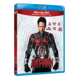Ant - Man 3D Blu-Ray Edizione Speciale per Collezionisti con Qualità Immagine Superiore