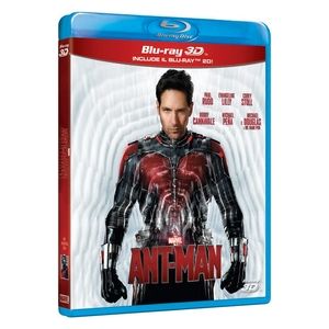 Ant - Man 3D Blu-Ray