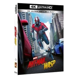 Ant - Man And The Wasp 4K UHD  Blu-Ray