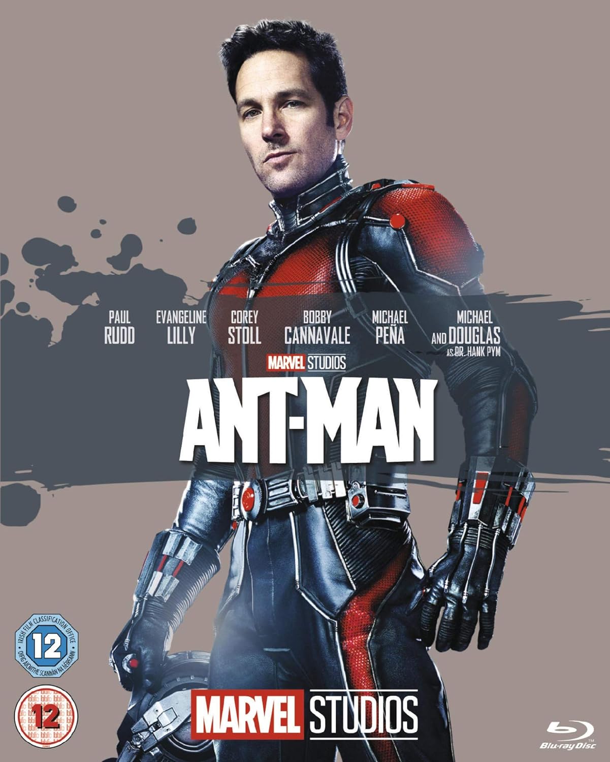 Ant-Man [Blu-ray] [UK Import]