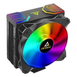 Antec A400 RGB Processore Refrigeratore 12cm Nero Rame Metallico