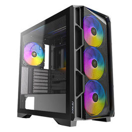 AX-1000 ARGB Case Middle Tower E-ATX con Ventole ARGB