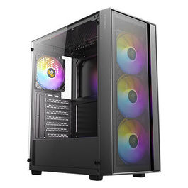 AX65 ARGB Midi Tower Nero