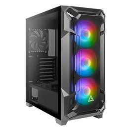 Cabinet Df600 Flux ARgb BT ATX 2 Usb 3 Fan 120mm