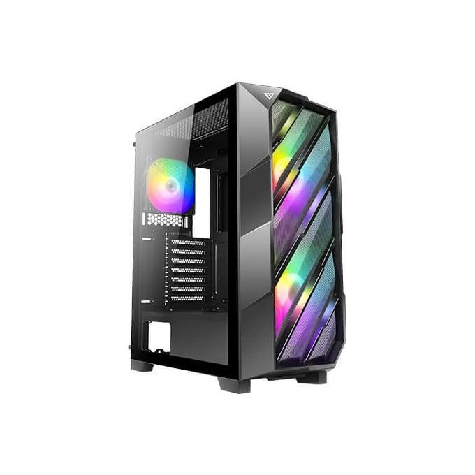 Antec Case Medio Tower ATX NX700 RGB con Pannello Vetrato Nero
