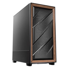 Antec, Case Midi Tower, Nero Legno, FLUX SE
