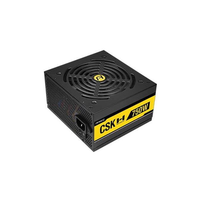 Antec Cuprum Strike CSK750H Alimentatore per Computer 750W 204 pin ATX ATX Nero