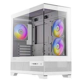 CX500M ARGB Mini Tower Bianco Case PC Gaming
