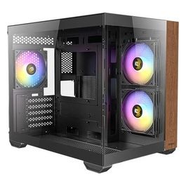 CX600M Midi Tower Nero/Legno