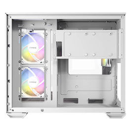CX600M Trio ARGB White Mini Tower Trasparente