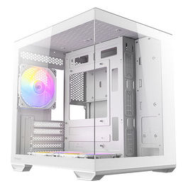CX60M ARGB Bianco Case Mini Tower PC