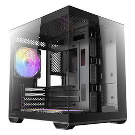 CX60M ARGB Mini Tower Nero per PC Micro ATX