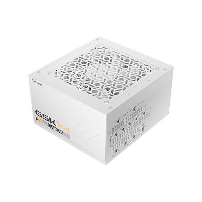 Antec GSK ATX3.1 850W Bianco 80 Plus Gold Alimentatore pc