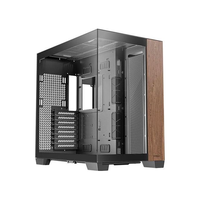 Antec Legno C8 Ventole Non Incluse Pannello Frontale in Legno Layout a Doppia Camera Tipo-C Supporto Radiatore 360mm