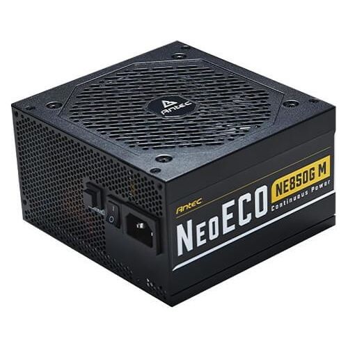 Antec Neo ECO Modular NE850G M EC Alimentatore per Computer 850W 204 pin ATX ATX Nero