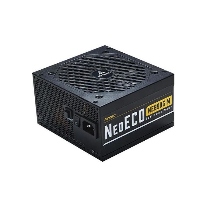Antec Neo ECO Modular NE850G M EC Alimentatore per Computer 850W 204 pin ATX ATX Nero