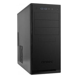 Antec New Solution NSK4100 Mid tower ATX senza alimentazione nero opaco