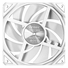 Nova, ventola 12 cm bianca per case computer