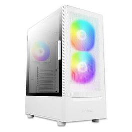 NX410 White Cabinet Midi Tower Bianco