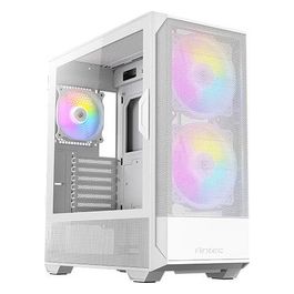 Antec NX416L ARGB White Midi Tower No-Power ATX/ITX/mATX Bianco