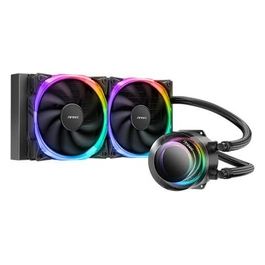 Antec Vortex 240 All-In-One ARGB CPU Liquid Cooler Intel e AMD Socket Supporto