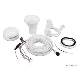 Antenna Gps 24xd Garmin Hsv Nmea 0183 Bianca