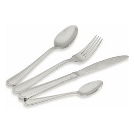 Antique Set Posate 24 Pz 18/10 Silver Lucido