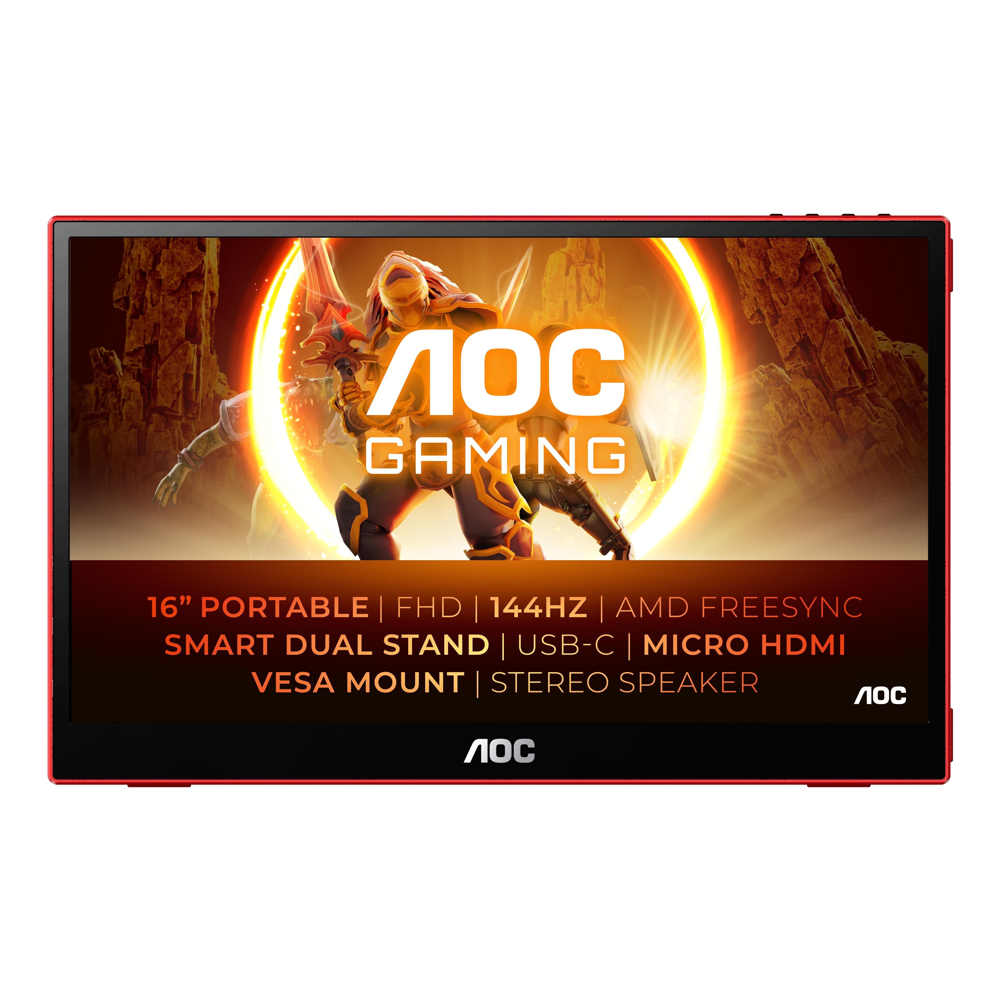 AOC 16G3 Monitor PC