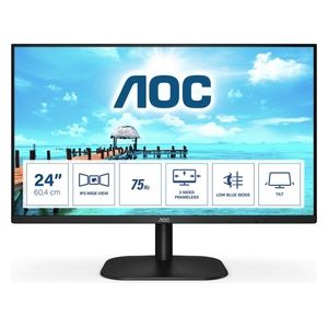 AOC Monitor Flat 23.8" 24B2XH 1920x1080 Tempo di risposta 4 ms