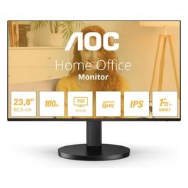 Aoc 24B3HA2 - Monitor Full HD, 24 pollici, altoparlante integrato (1920x1080, 100 Hz, VGA, HDMI 1.4) nero