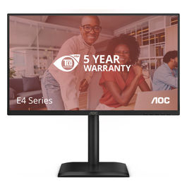 24E4Cv Monitor Pc 23.8" Full Hd Led Nero