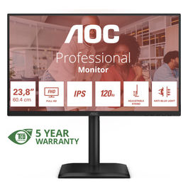 24E4U Monitor Pc 23.8" Full Hd Led Nero