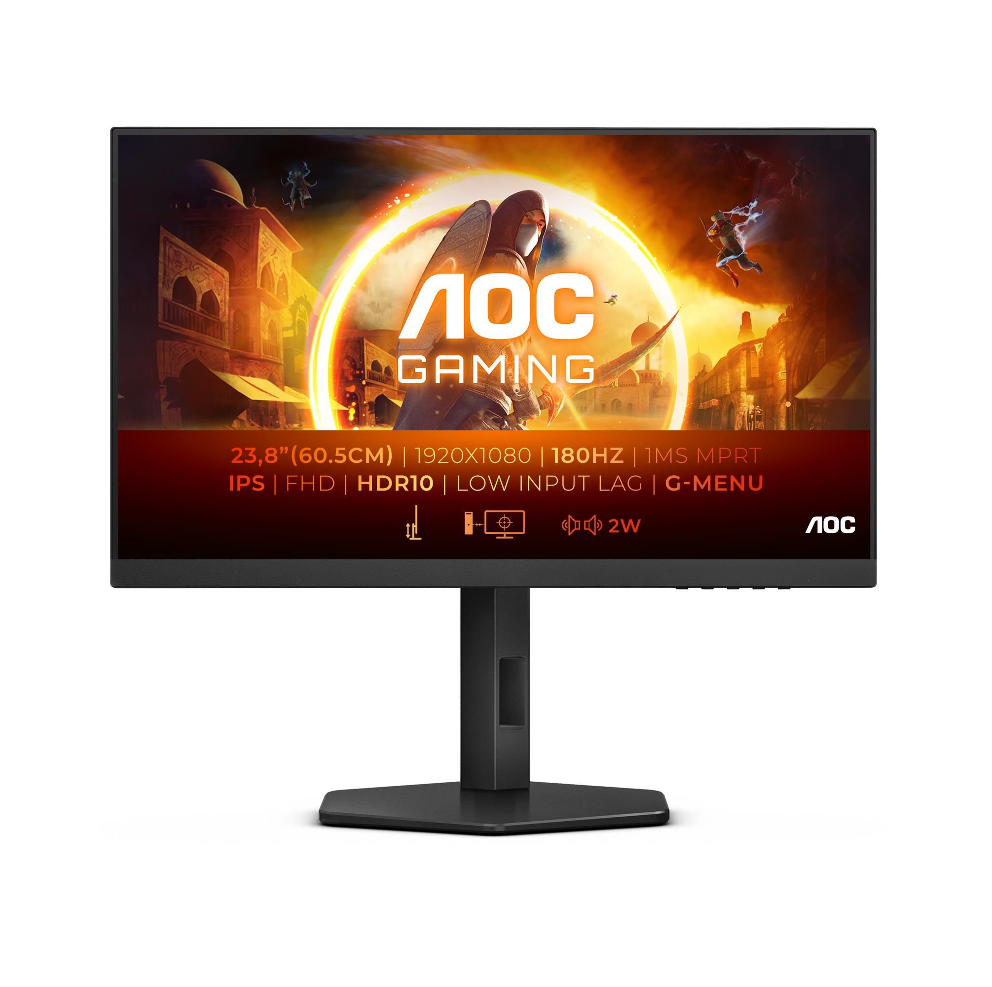 AOC 24G4X Monitor Gaming