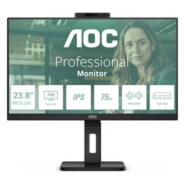 24P3QW Monitor Pc 23.8" 1920x1080 Pixel Full Hd Nero