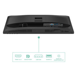 24P4U Monitor Pc 23.8" Full Hd Nero