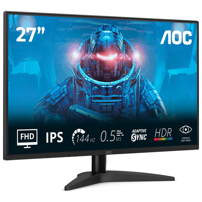 Aoc 27B36X Monitor pc 27'' Full hd led nero