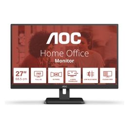 27E3UM Monitor Pc 27" 1920x1080 Pixel Full Hd Nero
