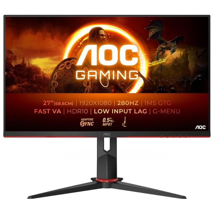 AOC 27G2ZN3-BK LED Monitor 27'' 1920x1080 Full HD