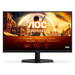 27G42E Monitor 27" Full Hd 180Hz Gaming