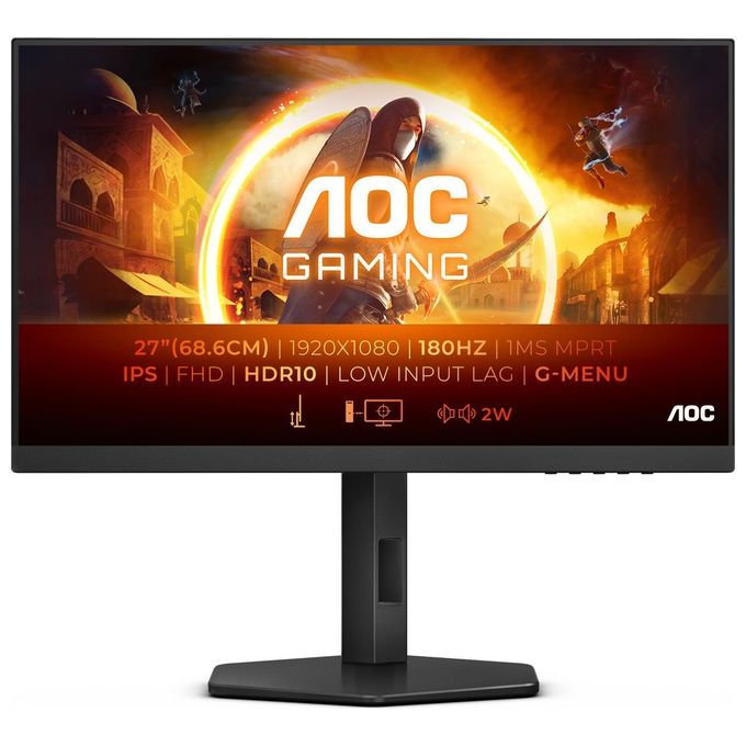 Image of AOC 27G4X Monitor PC 27'' 1920x1080 Pixel Full HD LED Nero