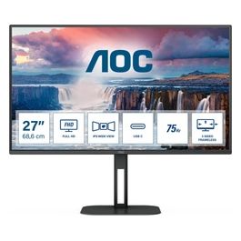 Monitor Flat 27" 27V5CE/BK 1920x1080 Pixel Full Hd LED Tempo di Risposta 4 ms Nero