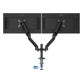 AD110DX Supporto da Tavolo per Tv a Schermo Piatto 32" Nero