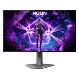 AGON PRO AG276QZD - Monitor QHD da 27 pollici, 240 Hz, GtG da 0,03 ms, FreeSync Premium Pro, compatibile G-Sync, HDR10 (2560x1440, HDMI, DisplayPort, Hub USB) Nero