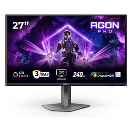 Ag276uzd Monitor Pc 26.5" 4k Uhd Oled Nero