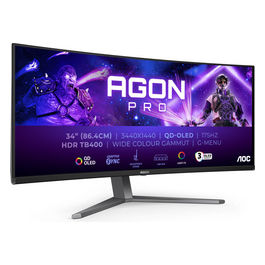 Agon Pro AG346UCD monitor gaming curvo qd-oled 34 pollici