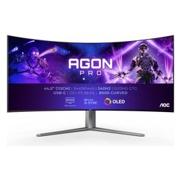 AGON PRO AG456UCZD LED Display 45" 3440x1440 Pixel Wide Quad HD OLED Nero