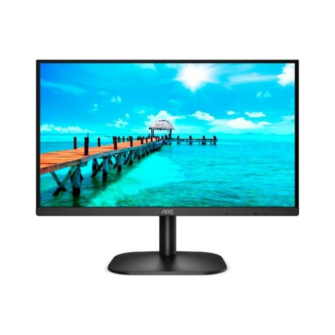 Aoc Monitor 23.8" Basic-line 24B2XDA 1920x1080 Pixel Full Hd Tempo di risposta 4 ms