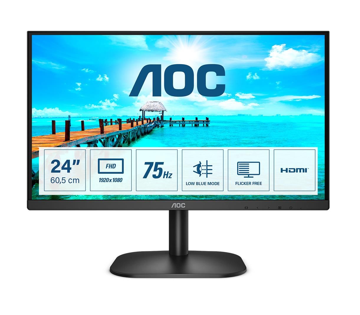AOC Monitor 23.8 LCD