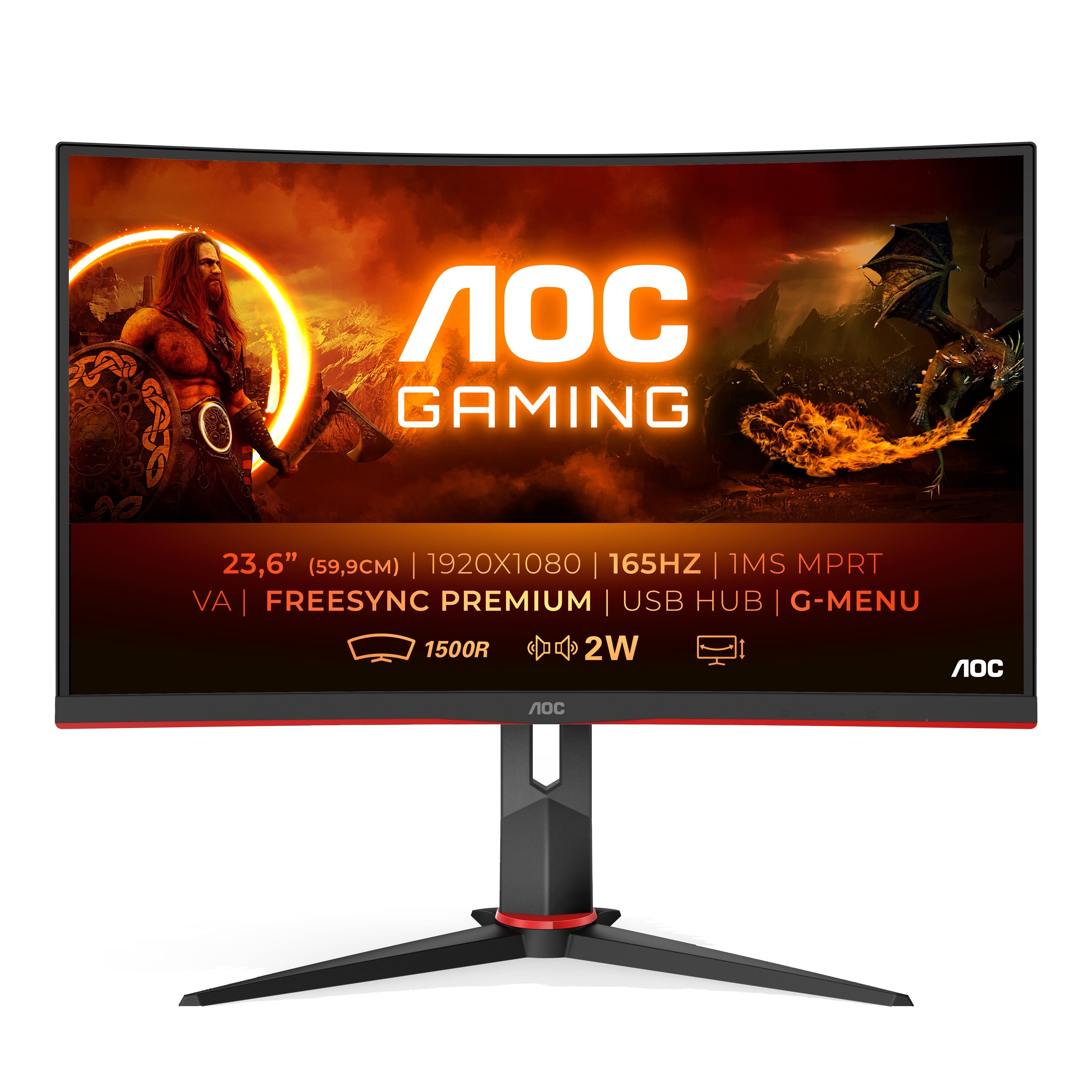 Aoc Monitor Gaming 24